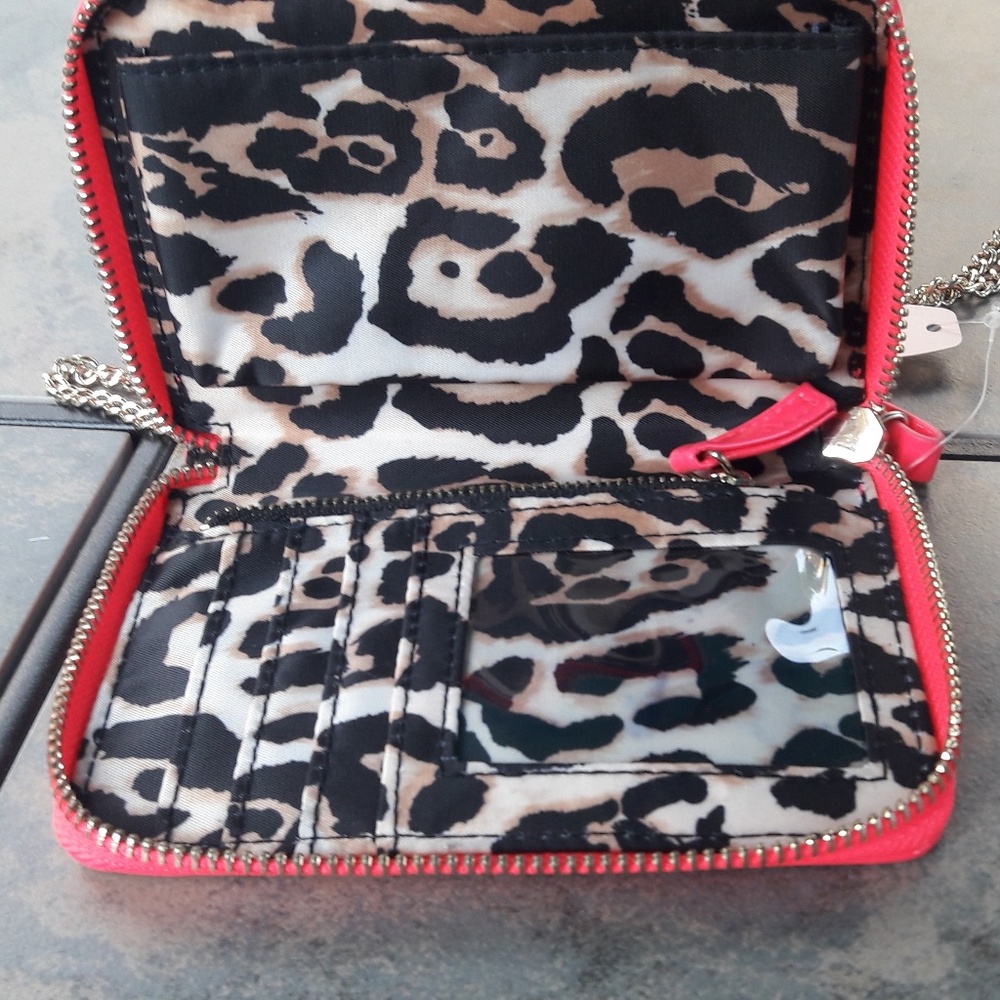 $12 sale Victoria's Secret Cross Body Card Case - Picture 3 of 5